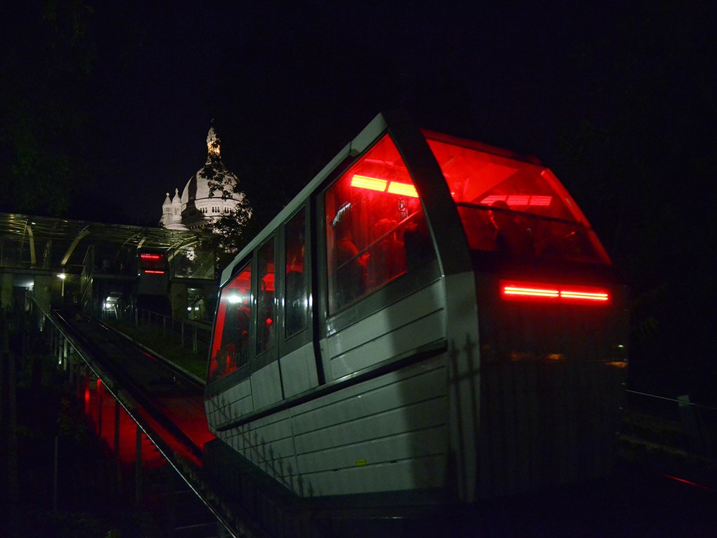 France Dubois Nuit Blanche Paris Extrasystole